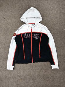 Harley Davidson Zip-Up Hoodie