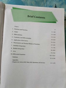 Calculus for JEE ADVANCED