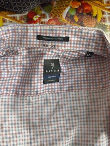 Men's Checked Short Sleeve Shirt