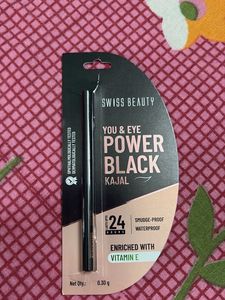 Swiss Beauty Power Kajal - Black