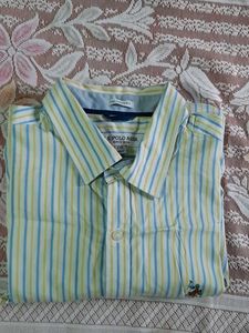 U.S. Polo Assn. Striped Men's Shirt
