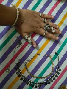 Rings and Bracelets
