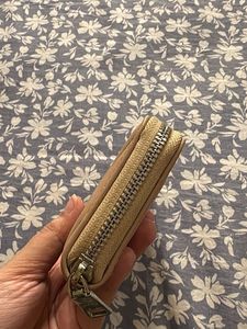 Quilted Coach Wallet