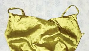 💚SATIN SILK HIGHLY RUCHED DRESS FOR WOMEN