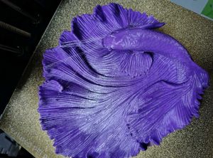 3D Printed Betta Fish Decor