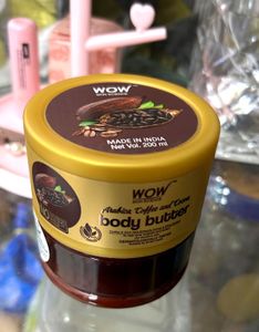 WOW  CHOCO BODY BUTTER
