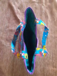 Vibrant Floral Tote Bag New Without Tag.