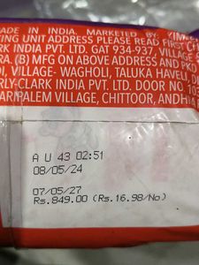 Huggies Wonder Pants Diapers M Size