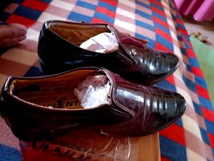 Men's Brown Slip-On Dress Shoes