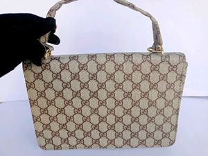 🔥GUCCI-DAONUSUS TOP HANDLE BAG