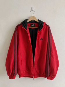 Adidas Red Track Jacket
