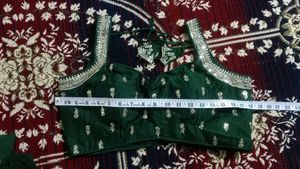 ❗ Green Embroidered Blouse❗