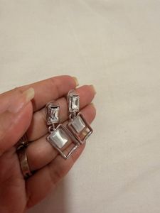 Geometric Drop Earrings