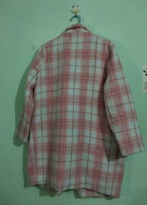 Chic Plaid coat - Pink