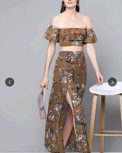 Floral Off-Shoulder Top from - M/L Size