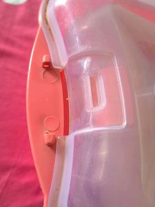 3 Stackable microwave Containers Set