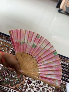 Floral Hand Fan
