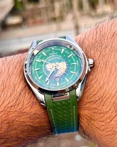 Omega Seamaster World Timer Watch