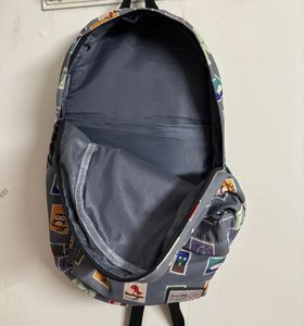 Cute Stamp Print Backpack