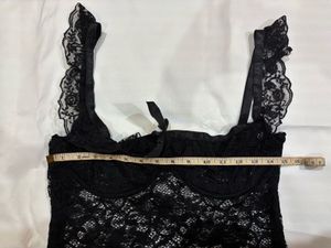 Black Lace Babydoll