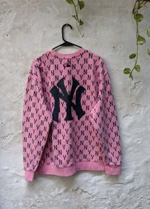 Pink NY Yankees Sweatshirt