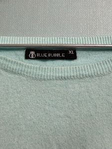 Baby Blue Embellished Sweater