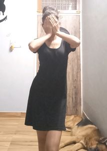 Cotton T-shirt Dress