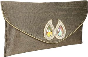 New stone stud party  purse/sling bag