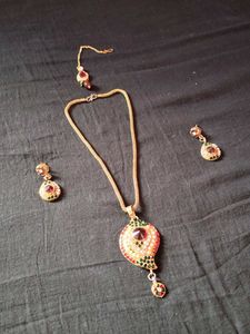 Stunning Indian Jewelry Set