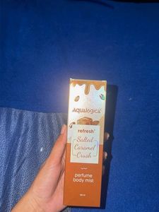 Aqualogica Salted Caramel Crush Body Mist