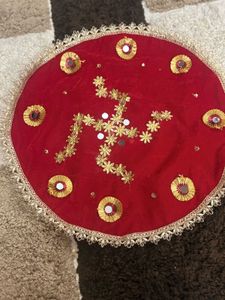 Decorative Pooja Thali posh only 1 piece