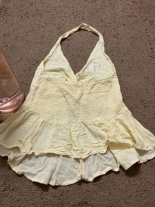 halter neck top