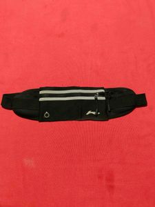 Black Waist Bag / Running Belt