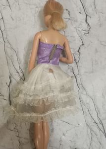 Sparkling Doll with Ballerina Skirt