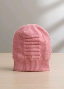 Pink Beanie Hat