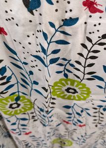 Floral Print Kurti