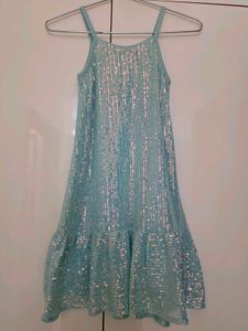 Mermaid sequined dress for girls
