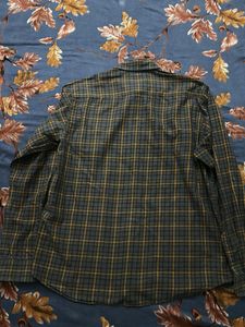 Men's Plaid Long Sleeve Shirt