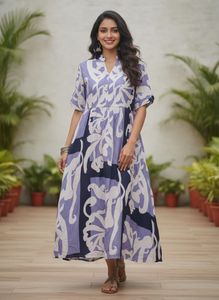 Boho Floral Maxi Dress