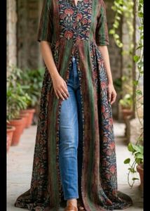 Bohemian Print Kurta