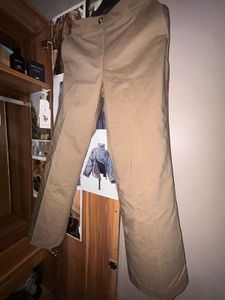 H&amp;M high rise bootcut trouser