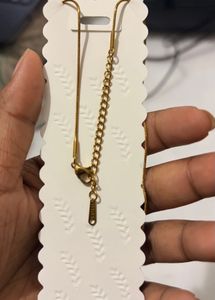 Gold Heart Necklace