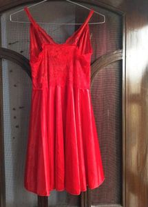 Red Lace nightdress