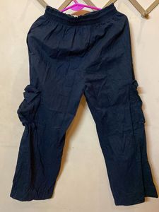 Comfy Black Cargo Pants