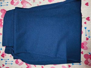 Navy Blue Nylon Legging with New Stuff