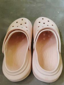 Comfortable Beige Clogs