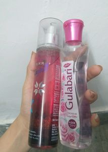 Perfume And Rose Water Combo