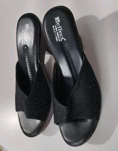 Black heels