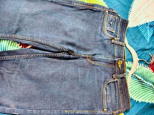 Classic Blue Denim Jeans