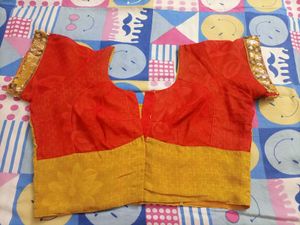 #Daily wear Red-Yellow ♥️ 💛 Saree, price drop
